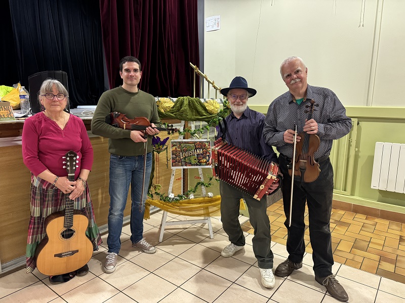 Festival La Semaine Acadienne : Bal cajun avec "Bal de Maison"