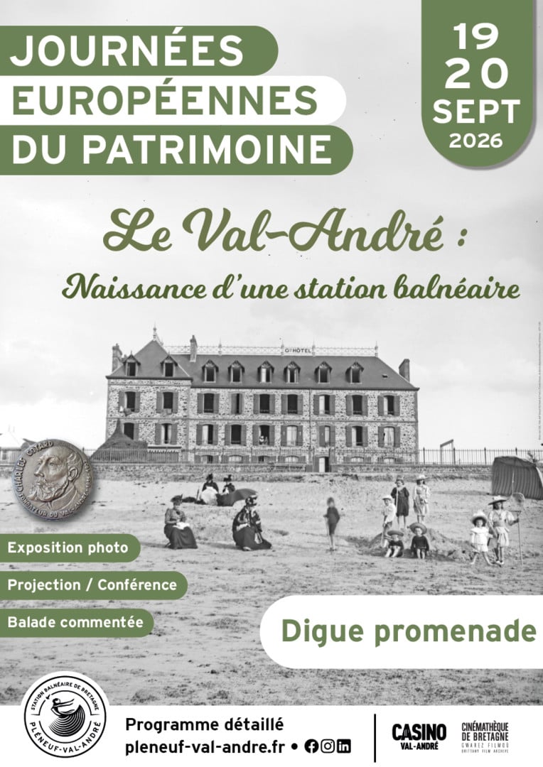 Journées Européennes du Patrimoine – Projection et conférence : mémoires du tourisme balnéaire