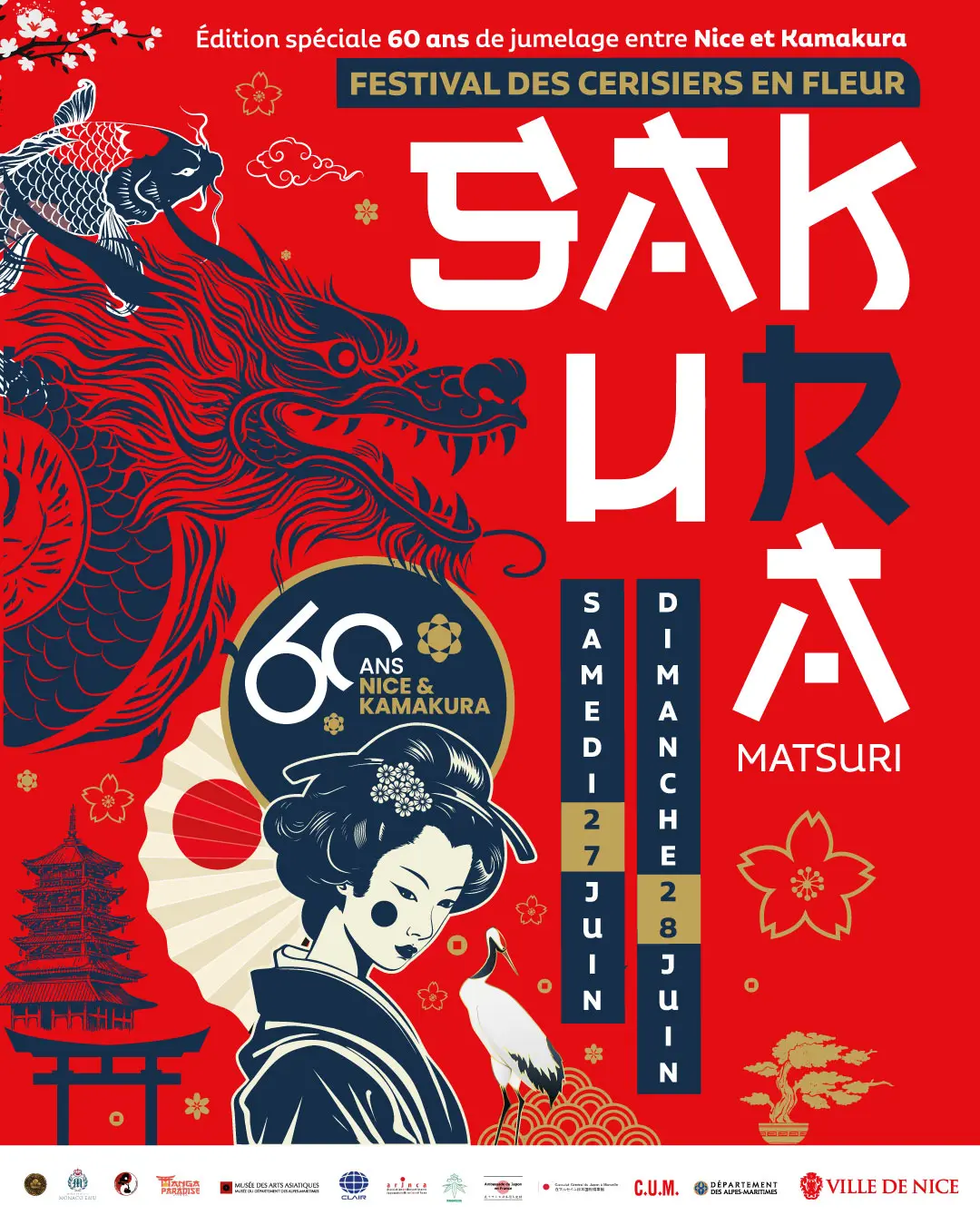 Sakura Matsuri - La fête du Japon