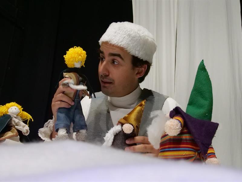 Spectacle "Les Contes Blancs" - Festival Renca'Arts