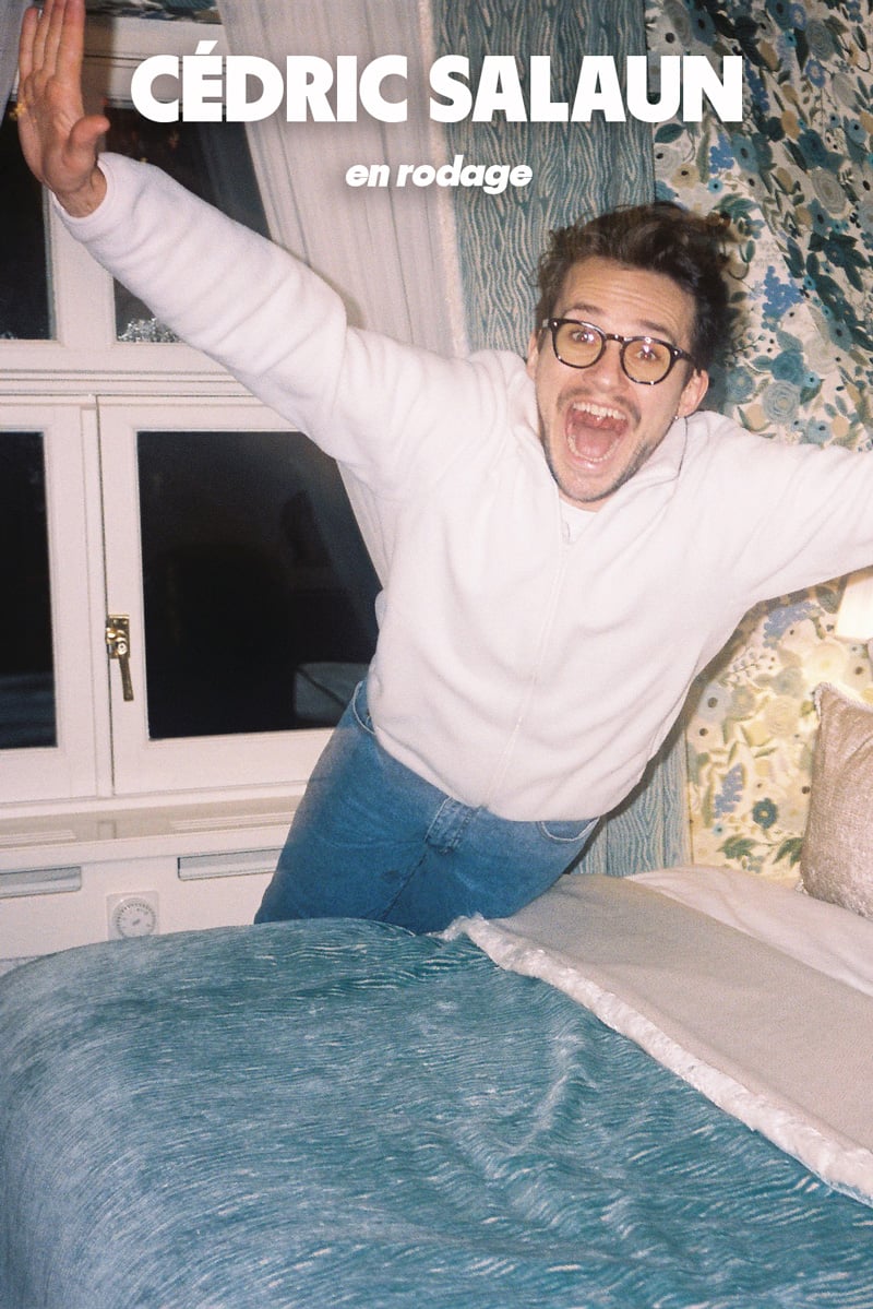 Cédric Salaun - En rodage | Comédie des Volcans