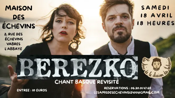 Concert de chant basque revisité