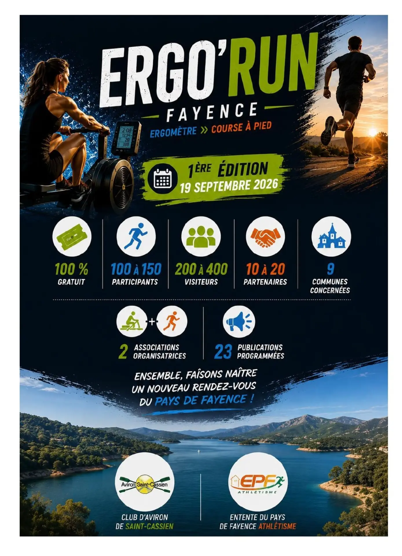 Challenge ERGO RUN - 1ère édition - Gratuit