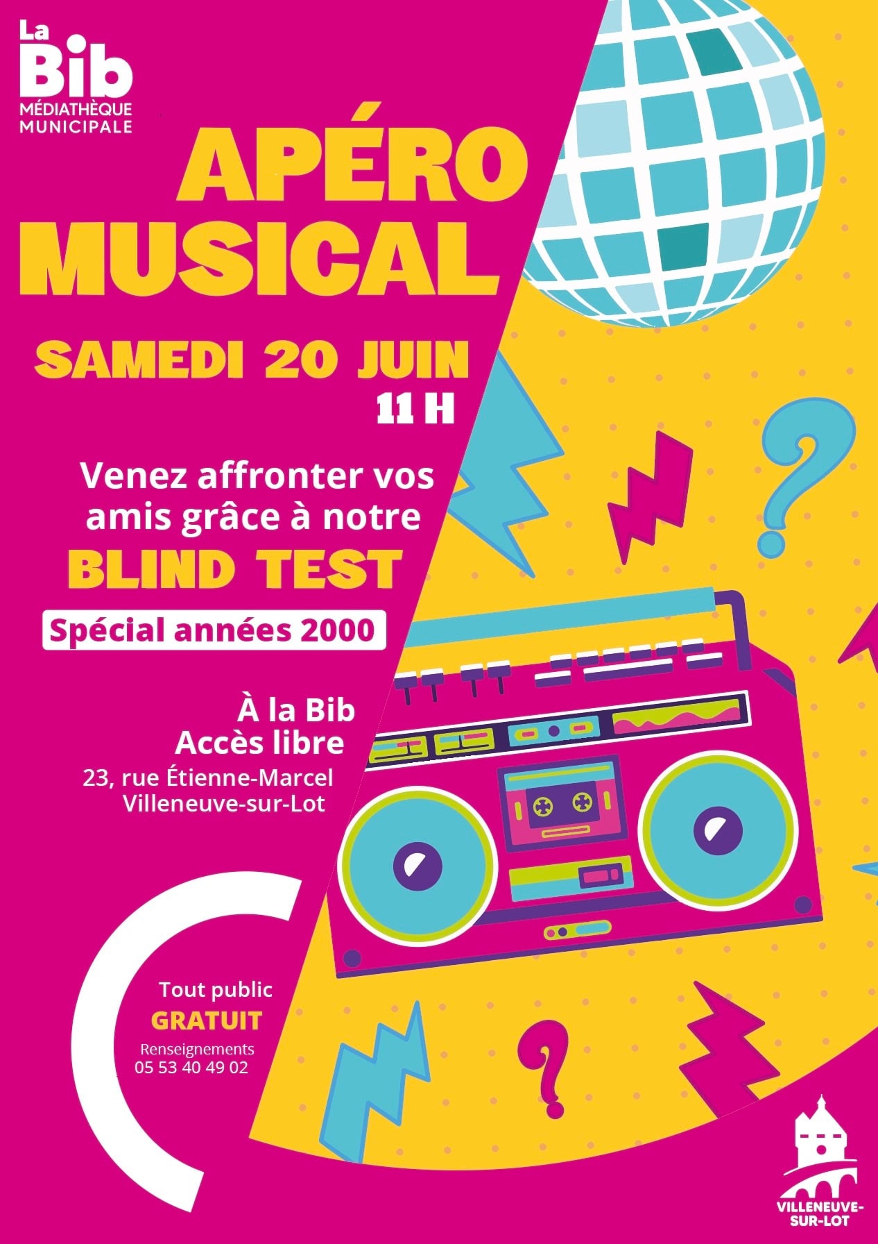 Apéro musical