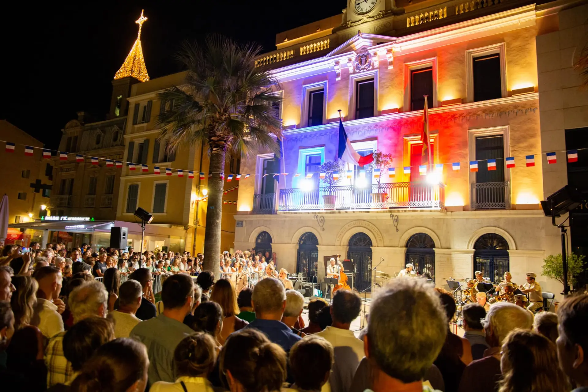 Fête de libération de Sanary : Concert