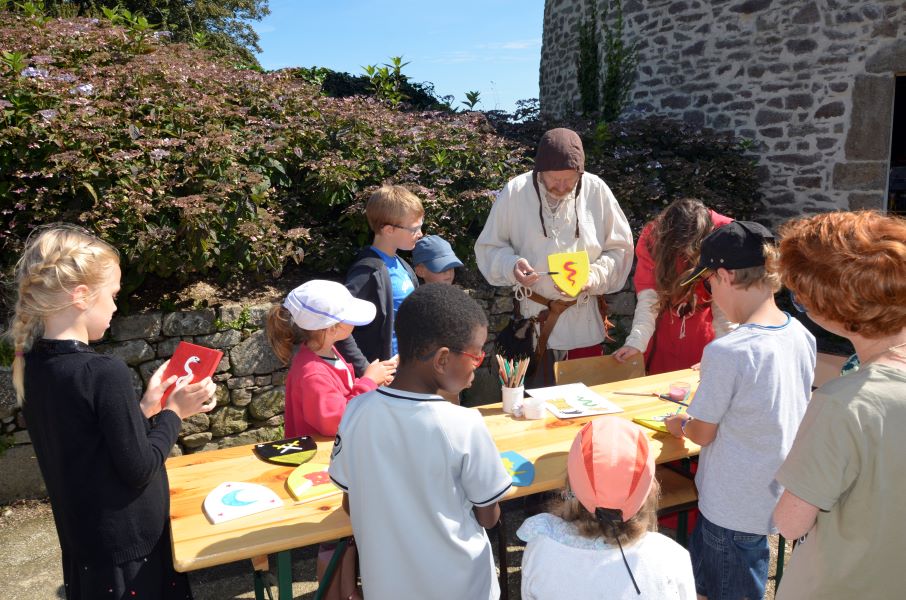 semaine de l'histoire : "Au temps des chevaliers"