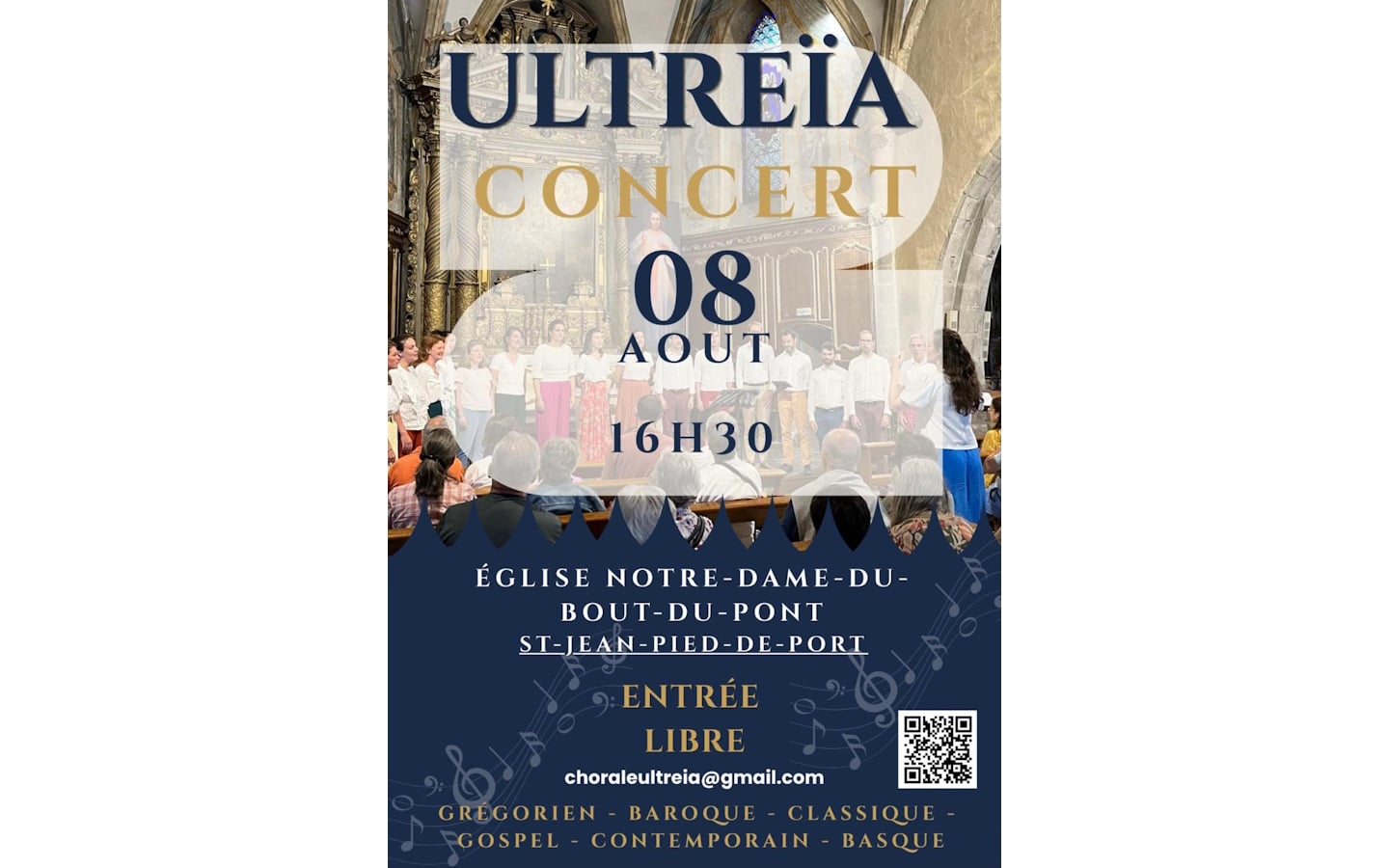 Concert Ultreïa