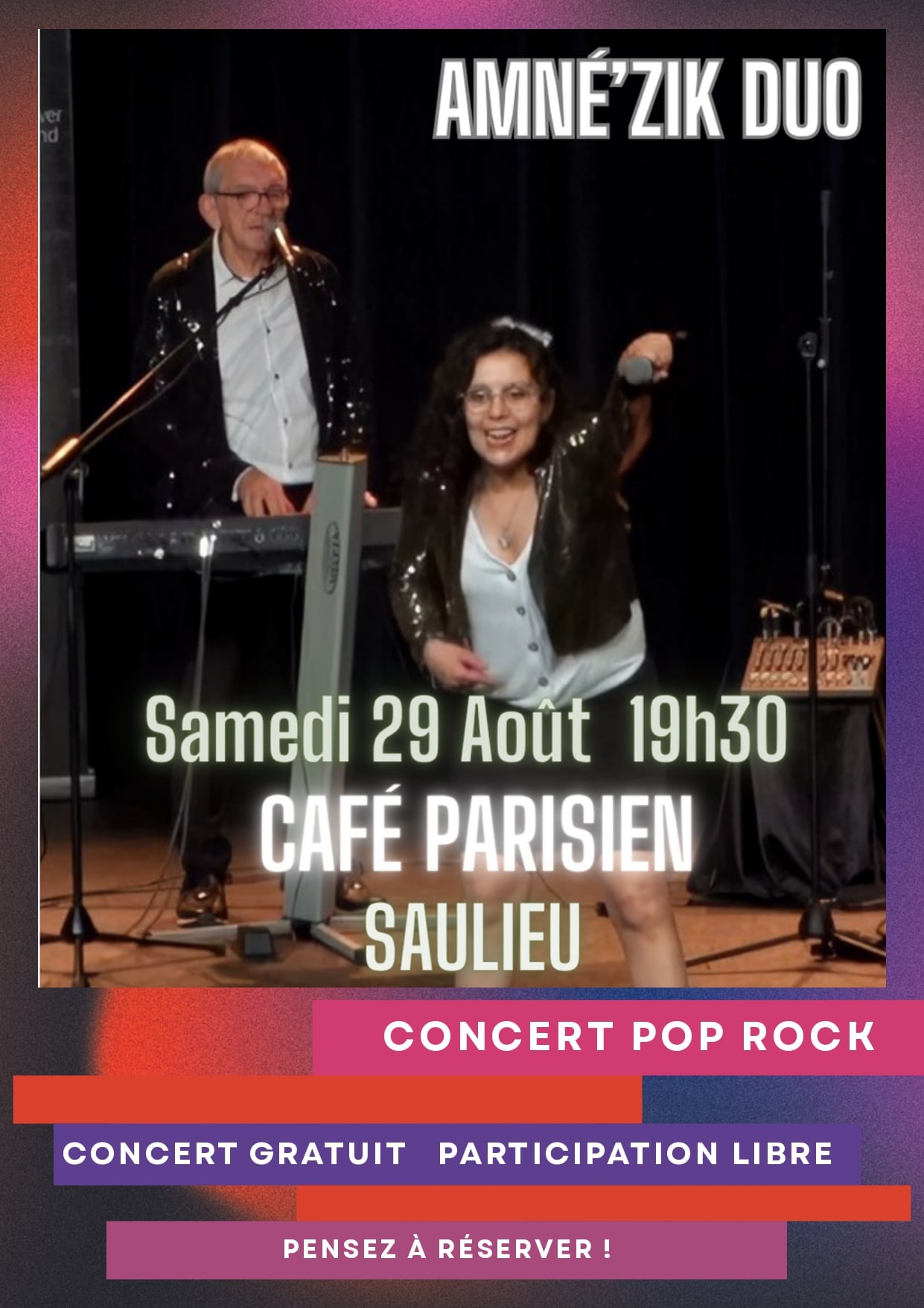 CONCERT AMNE'ZIK DUO