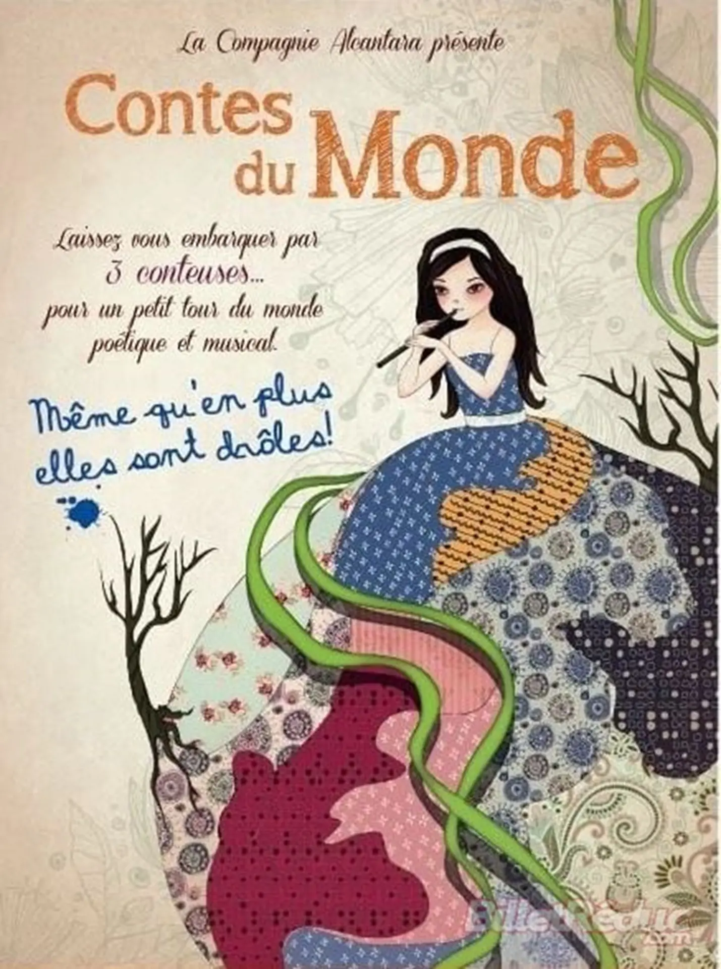 Théâtre pour enfants  « Contes du monde »
