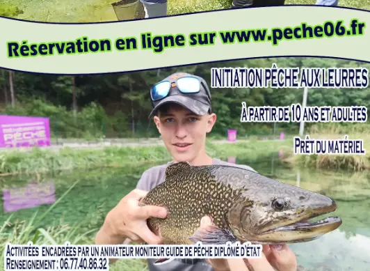 Stage pêche aux leurres