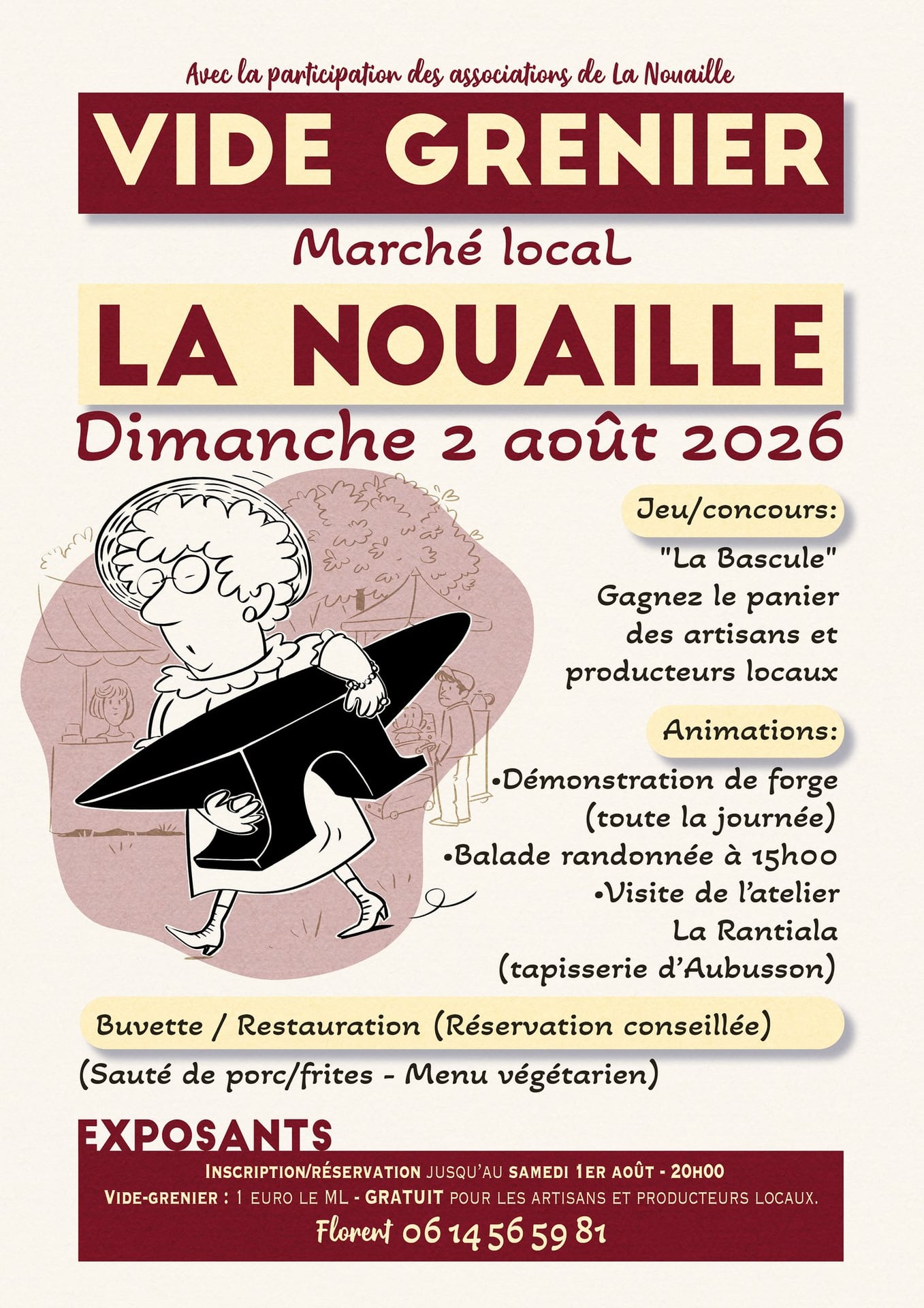 Vide grenier - marché local