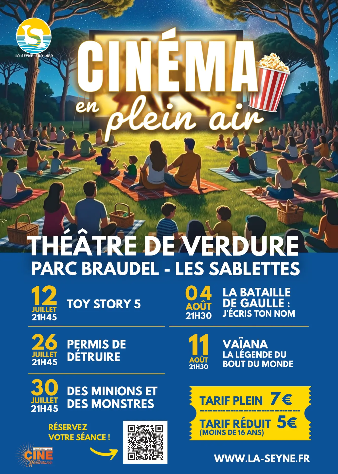 Ciné en plein air : "Vaiana"