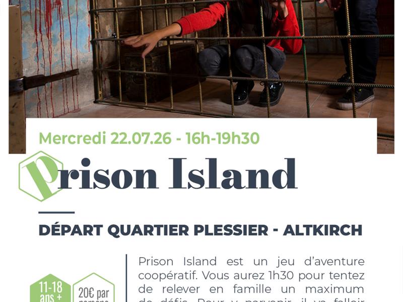 Prison Island : Escape Game