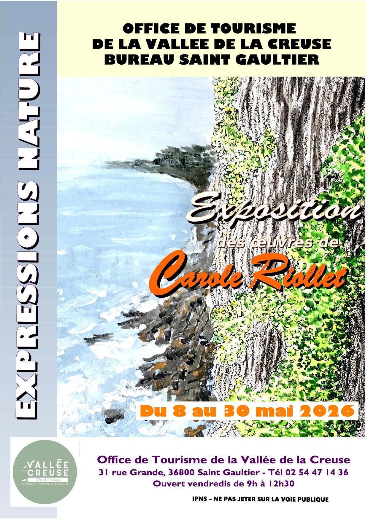 Exposition Carole Riollet