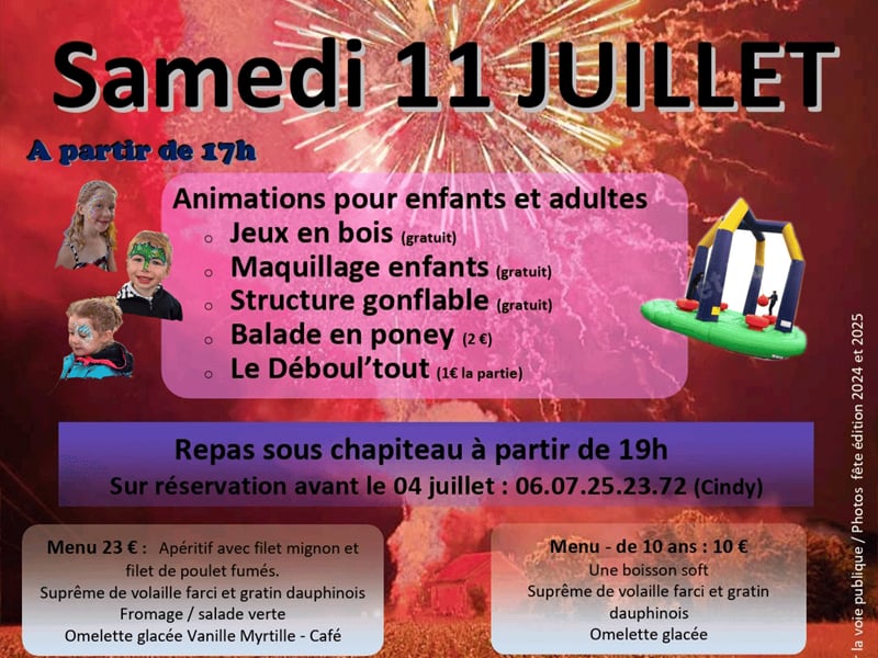 Fête au village