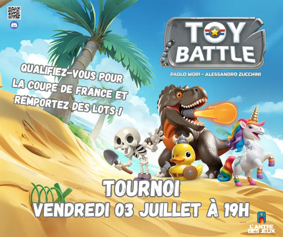 Tournoi Toy Battle