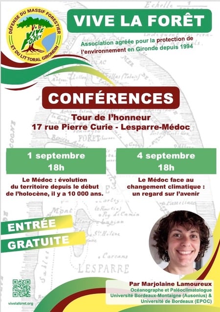 ANNULE - Conférences : Vive la forêt