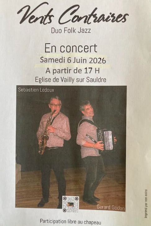 [Concert] Vents Contraires