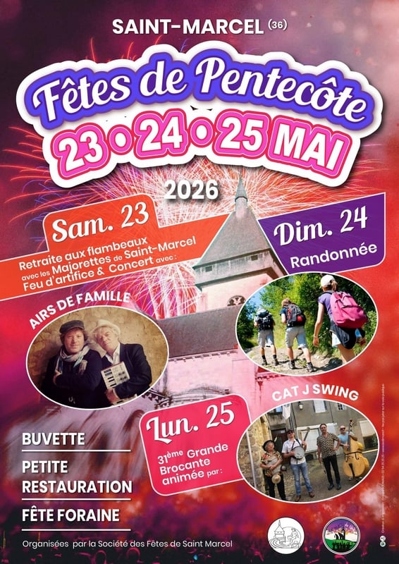 Fête de Pentecôte à Saint-Marcel