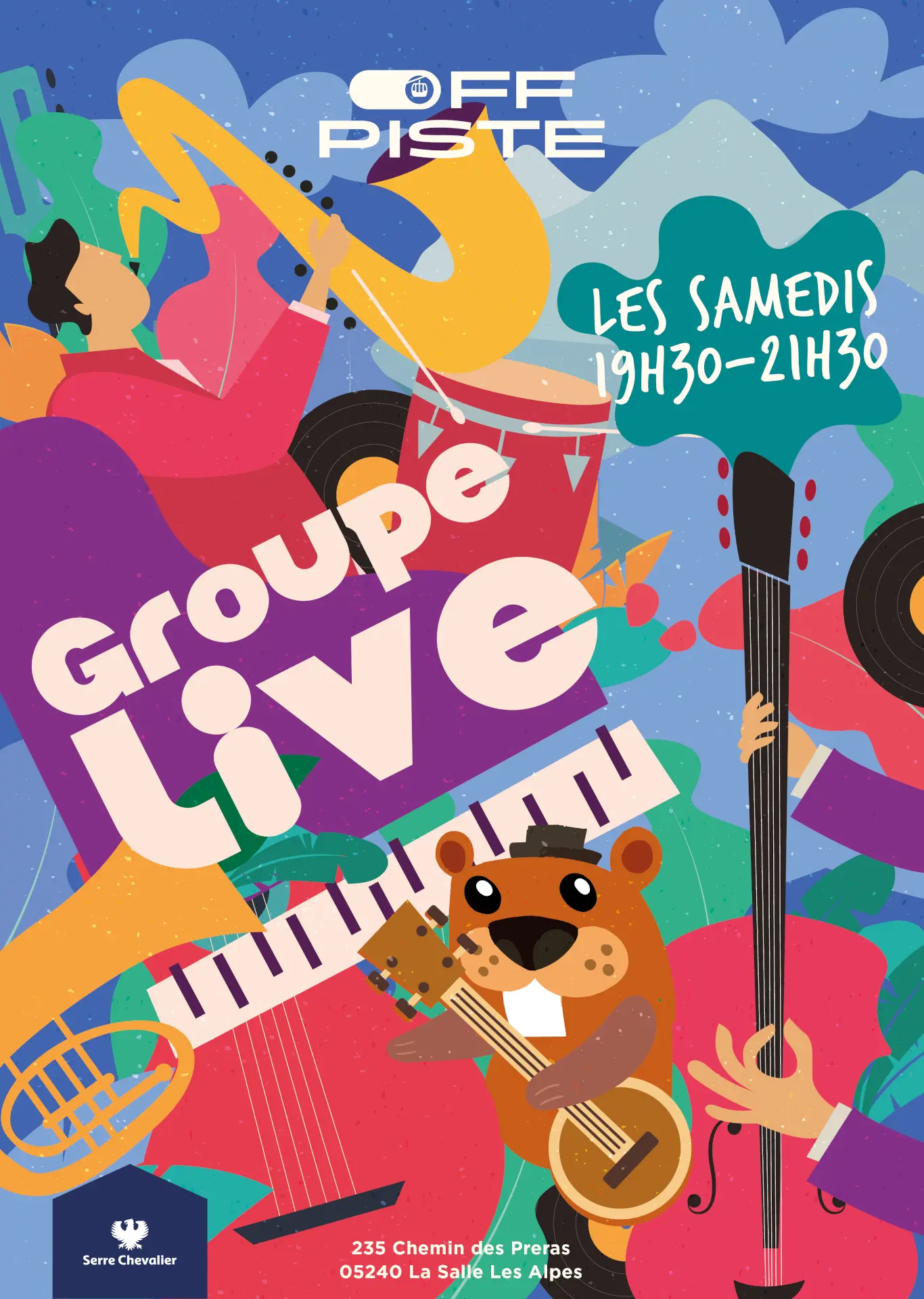 Groupe Live au Off Piste