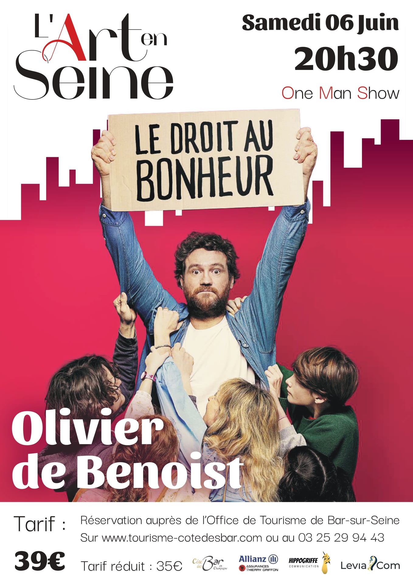 One Man Show - Olivier de Benoist