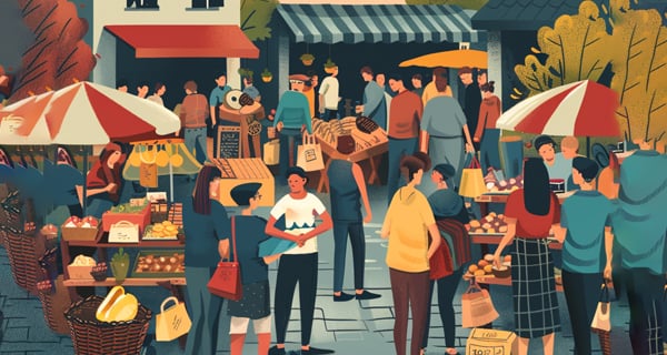 Brocante de printemps