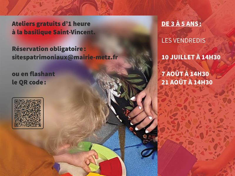 Atelier jeune public - La Famille des couleurs
