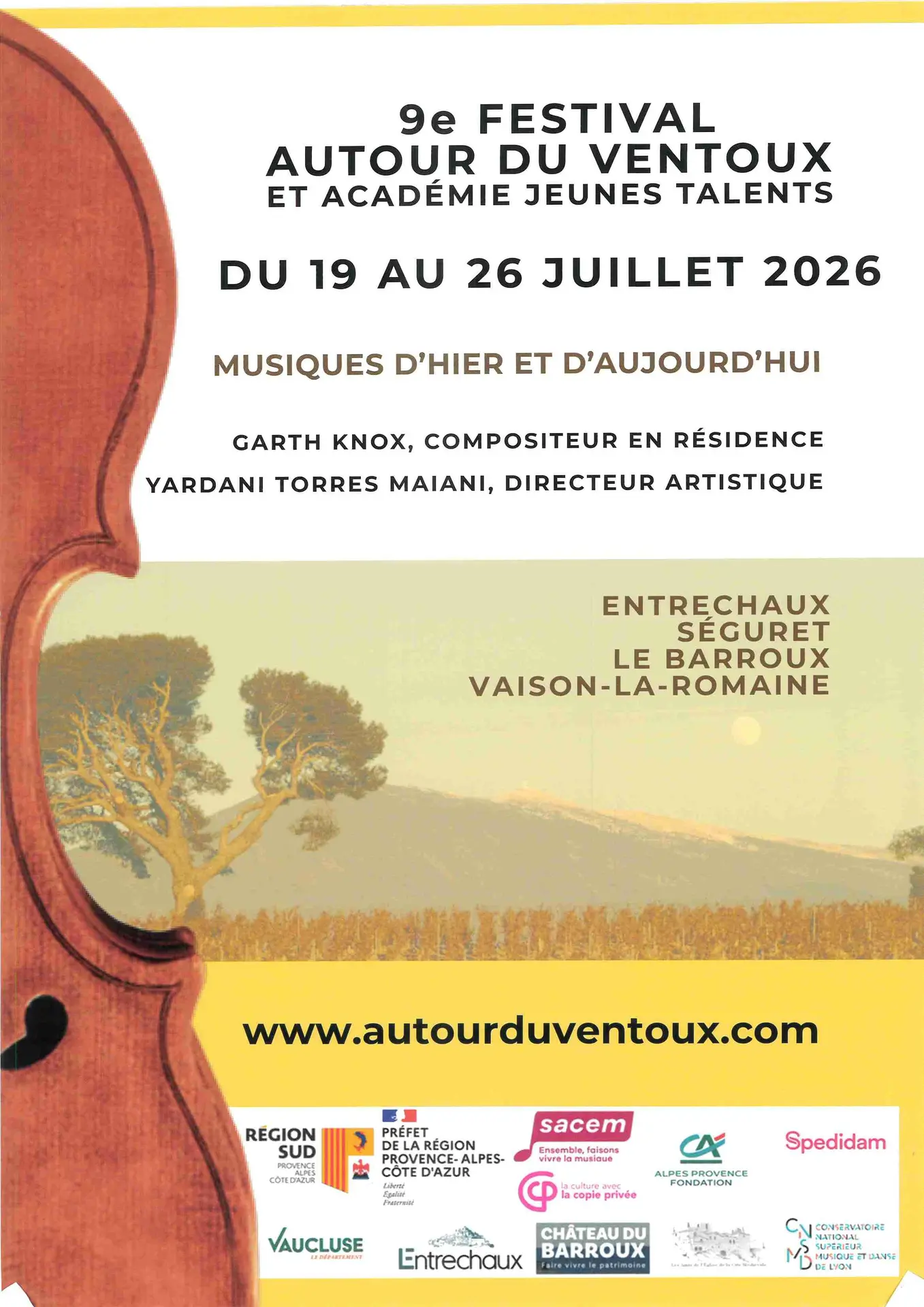 « Mouvements introspectifs »  Récital de Jodyline Gallavardin, piano - Festival Autour du Ventoux
