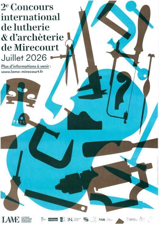 Concours International de Lutherie et d'Archèterie - Exposition des Instruments et Archets