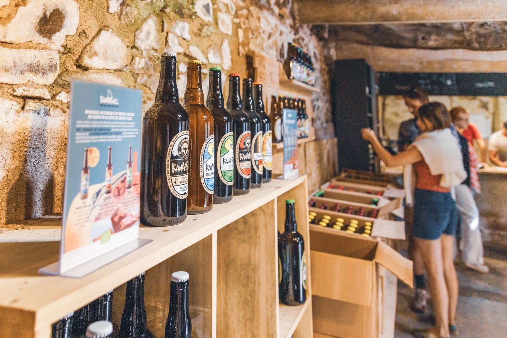 Visite guidée de la brasserie Kanarfoll