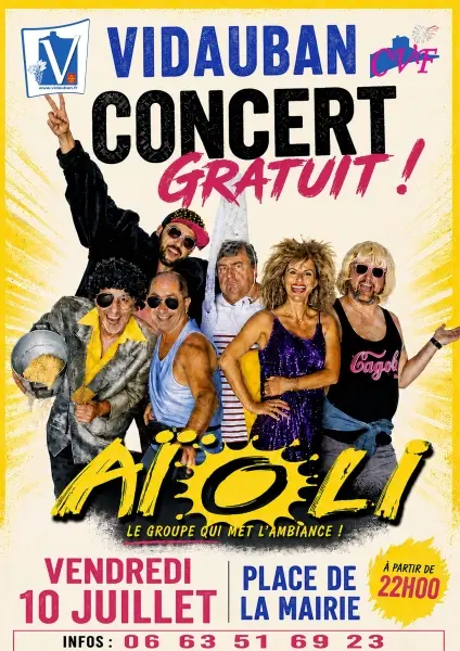 Concert Spectacle - Le Groupe Aïoli
