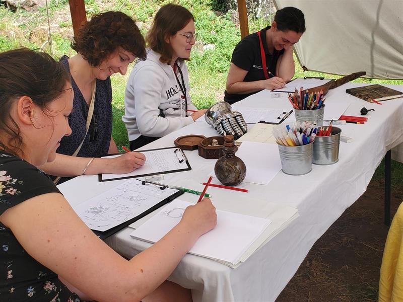 Atelier : Sorciers et sorcières