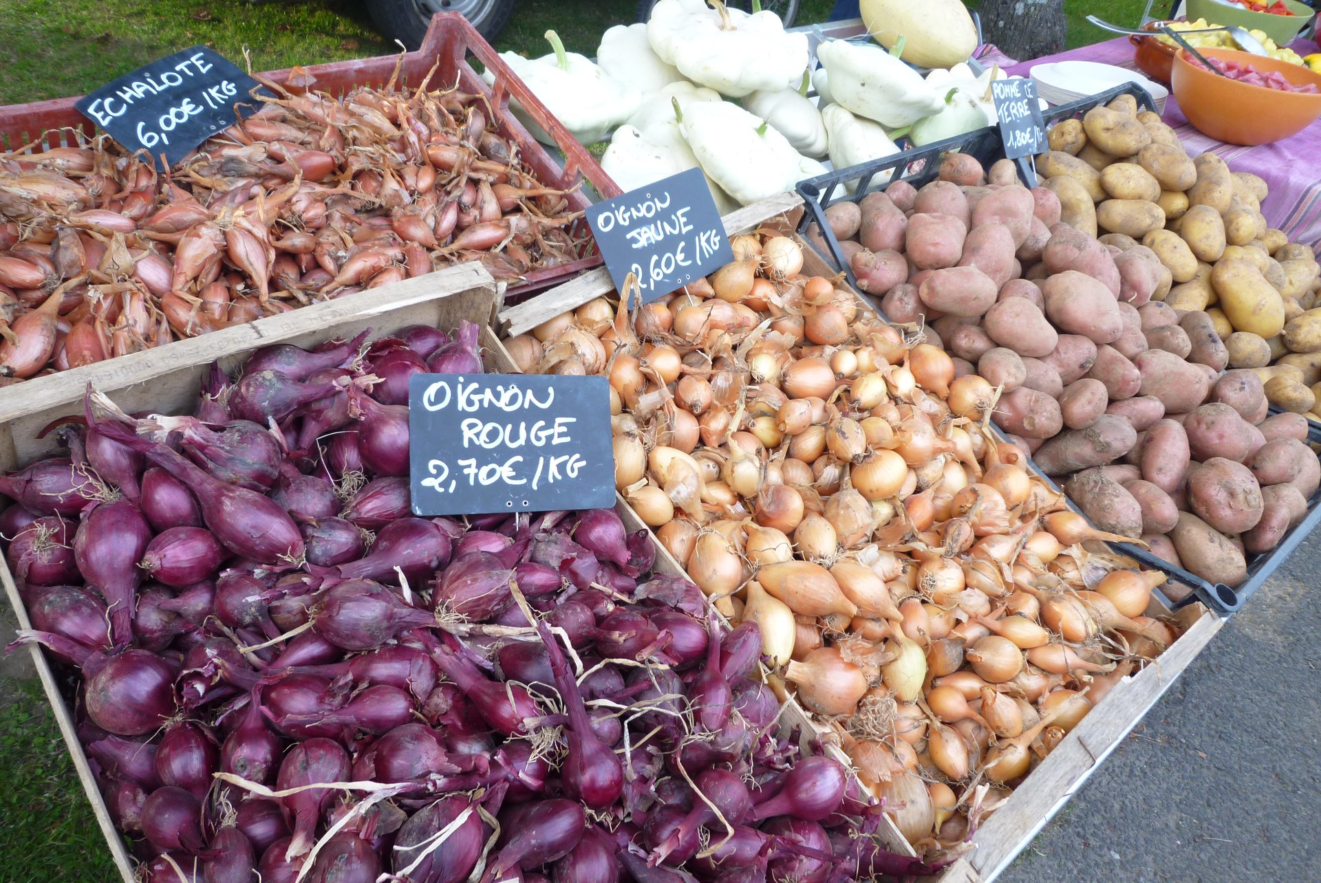Marché de Producteurs - Jaunay-Marigny