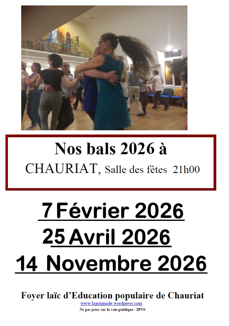 Bal de musiques traditionnelles