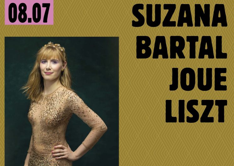 SUZANA BARTAL JOUE LISZT (FESTIVAL DE TOULOUSE)