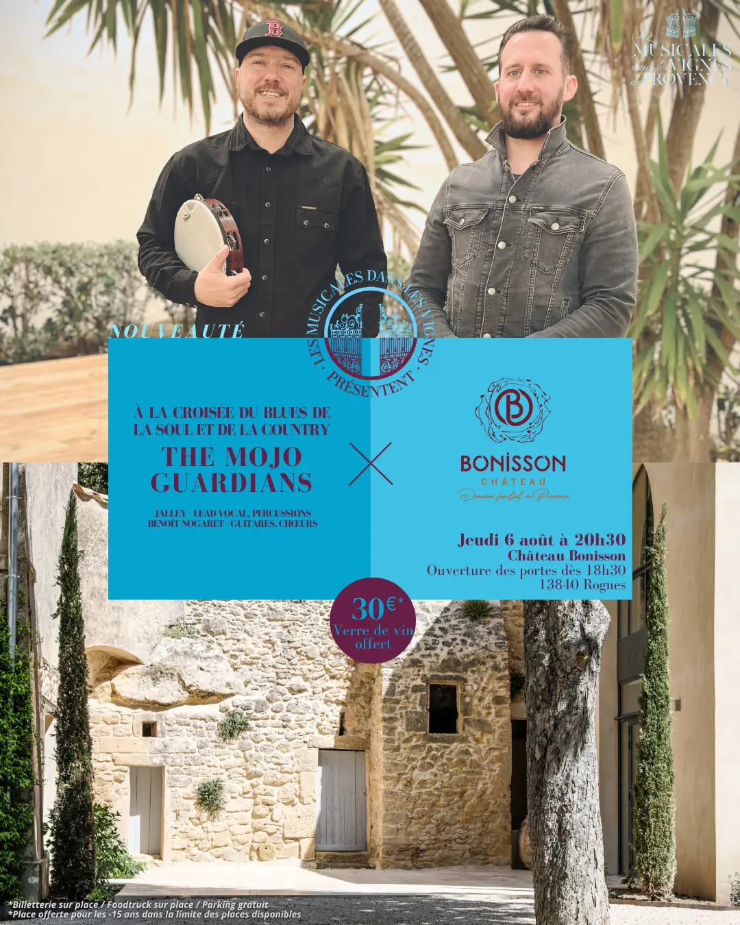 Musicales dans les Vignes - The Mojo Guardians