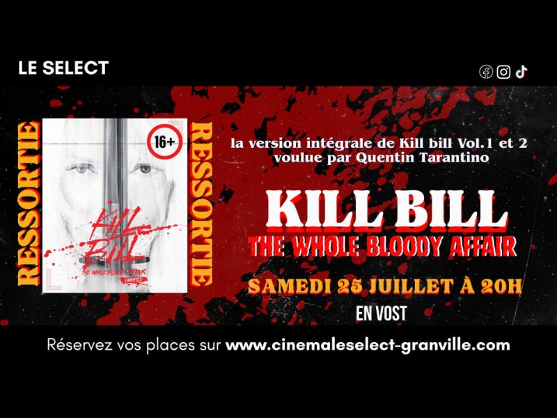 Séance unique : Kill Bill the whole bloody affair