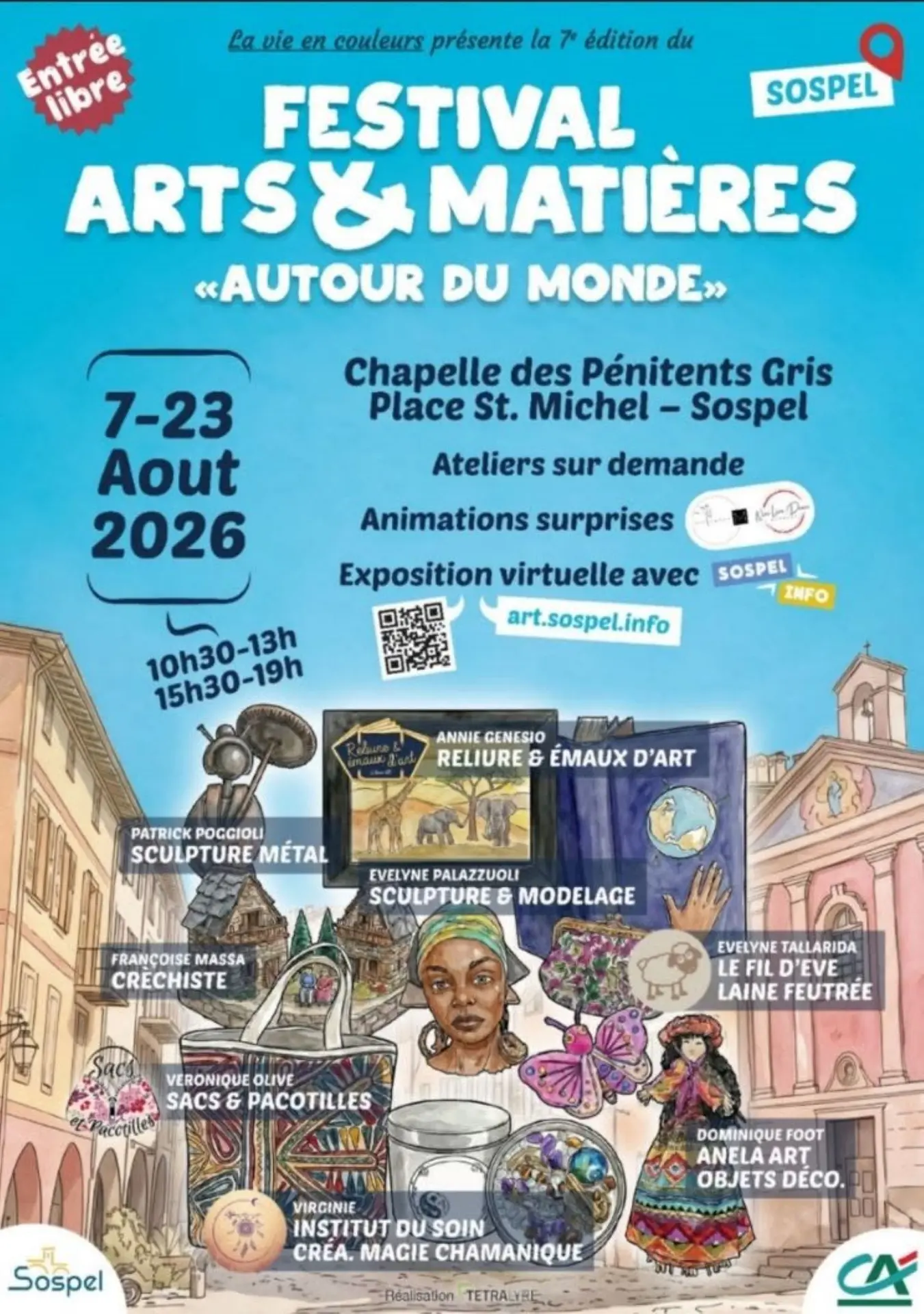 Festival Arts & Matières "Autour du monde"