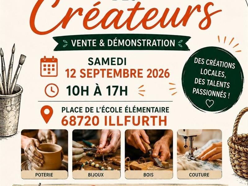 Marché des créateurs