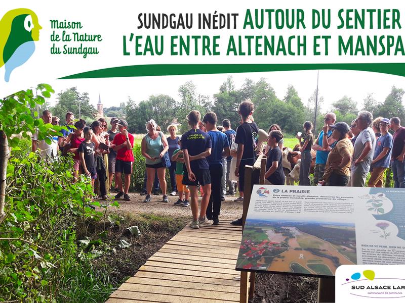 Balade autour du sentier de l'eau