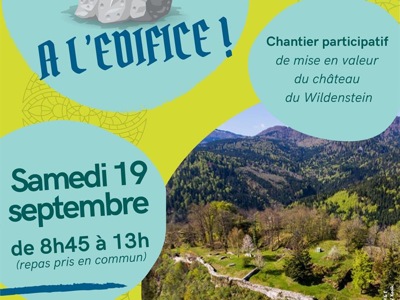 Apporte ta Pierre à l'Edifice !