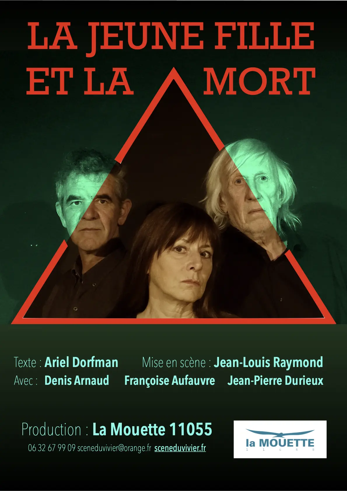 La jeune fille et la mort - Théâtre des 2 Mondes