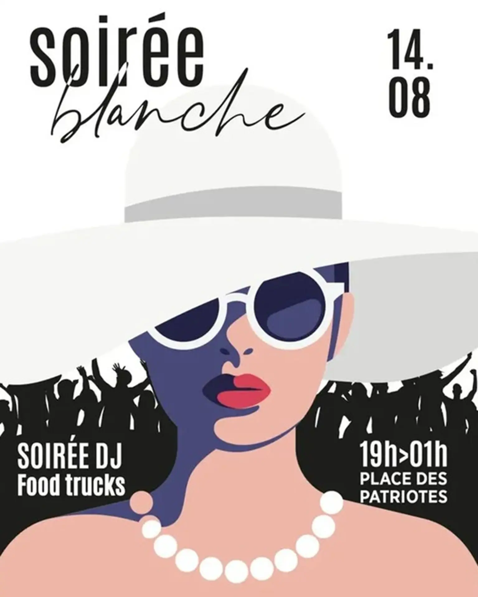 Soirée blanche