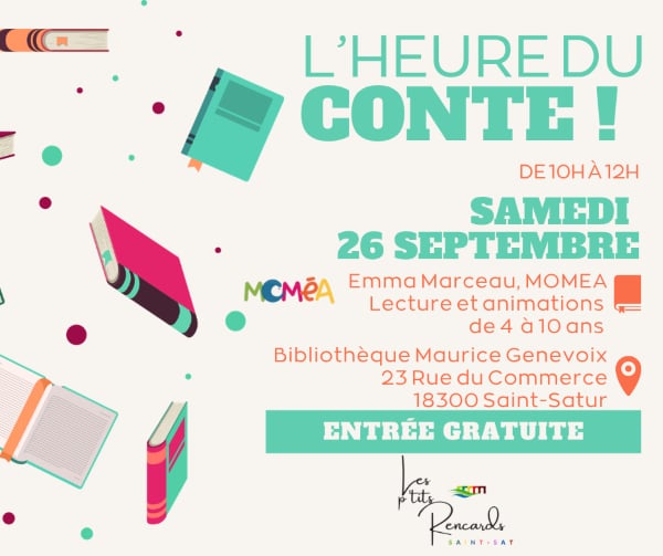 L'heure du conte !