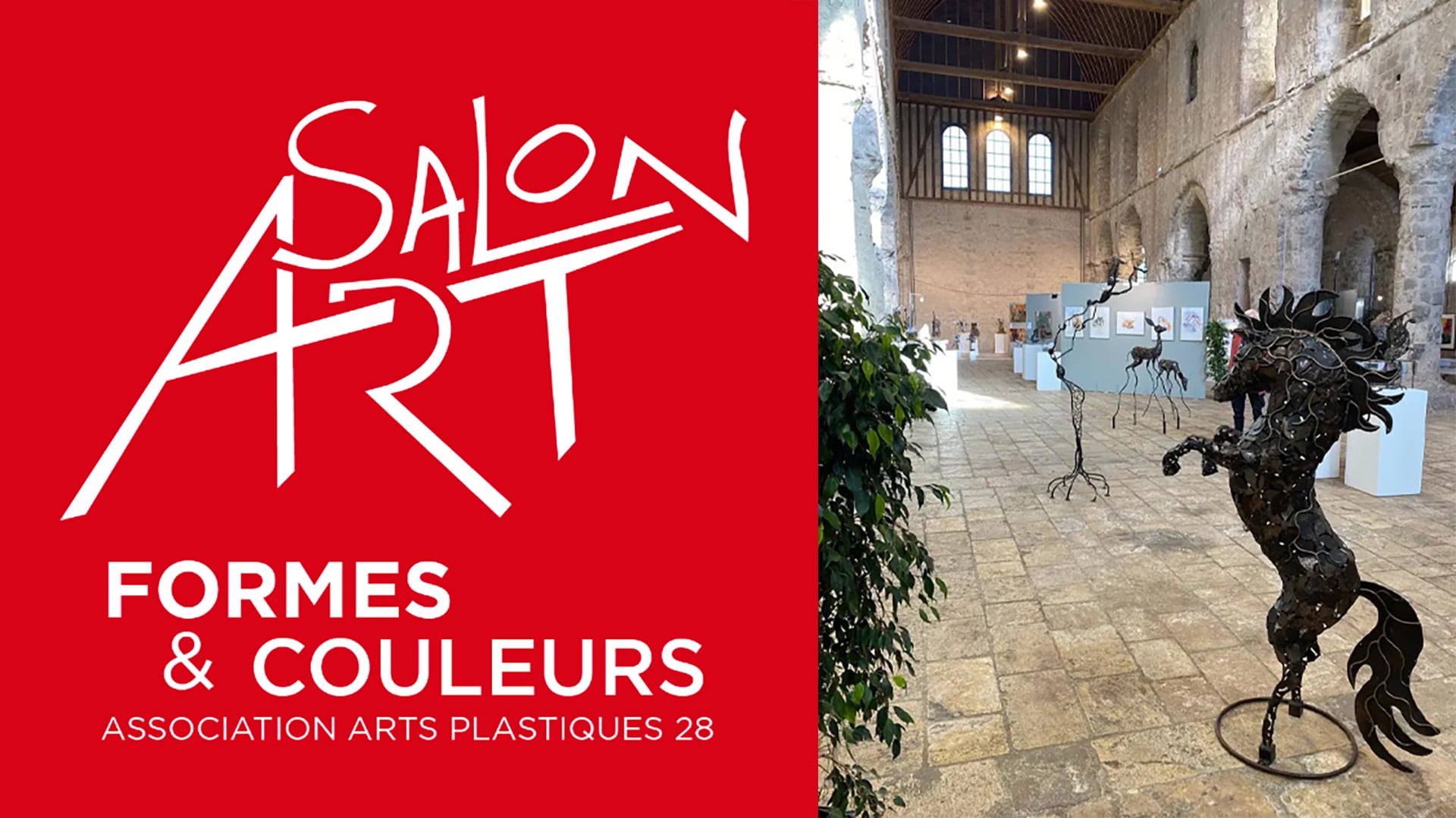 Exposition : Salon Formes et Couleurs 2026