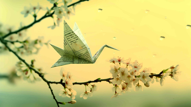 Atelier de pratique artistique | Origami