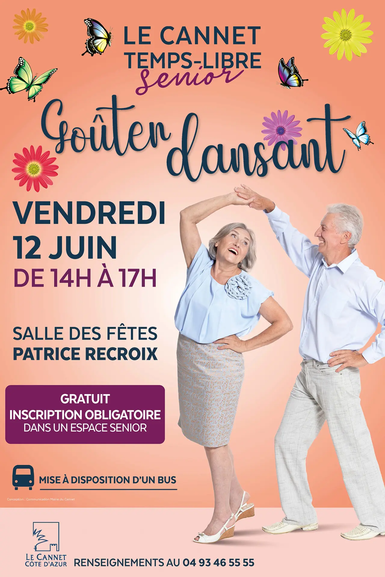 Goûter dansant - Le Cannet temps Libre Senior