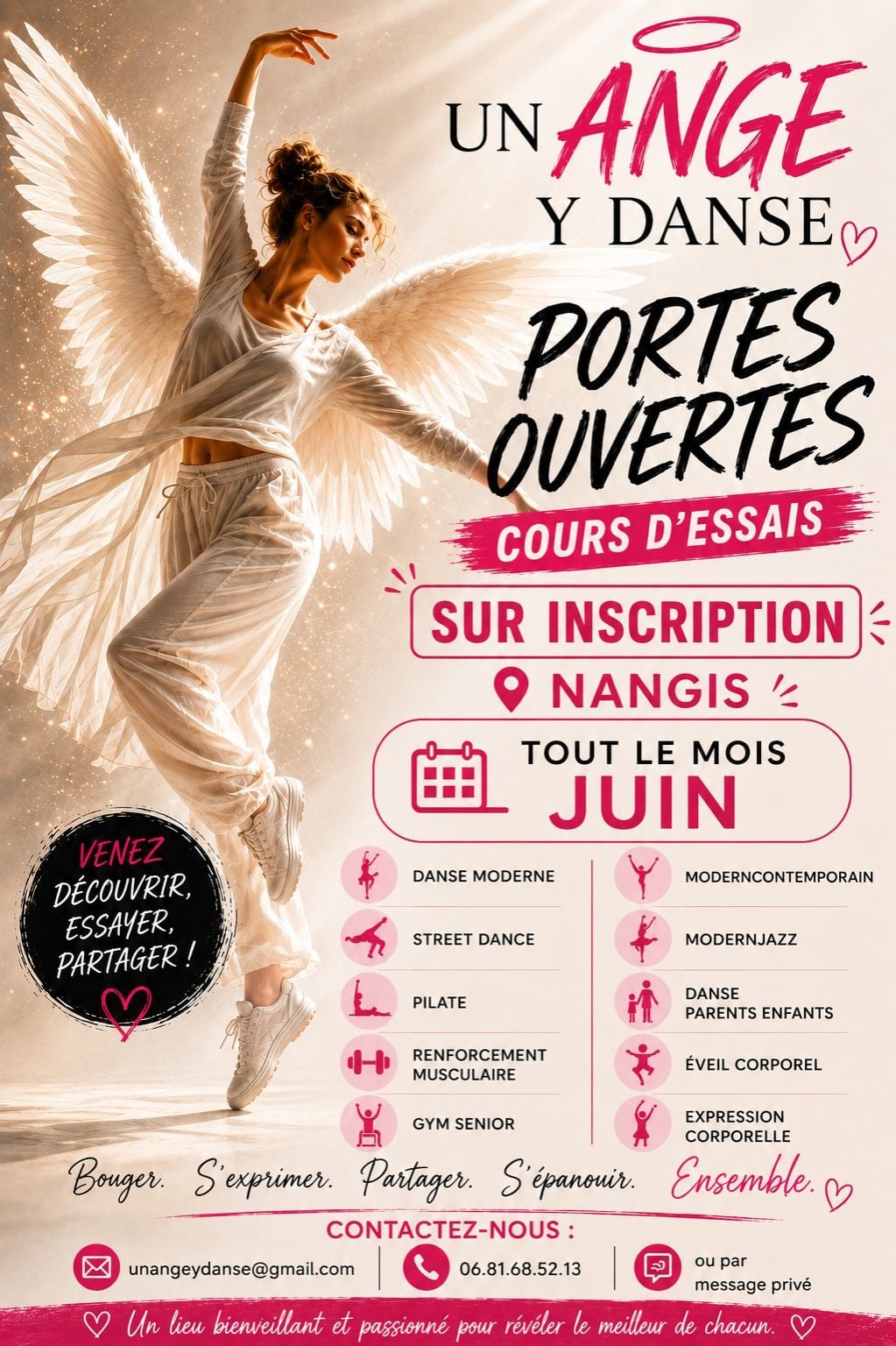 Un Ange y Danse - Portes Ouvertes
