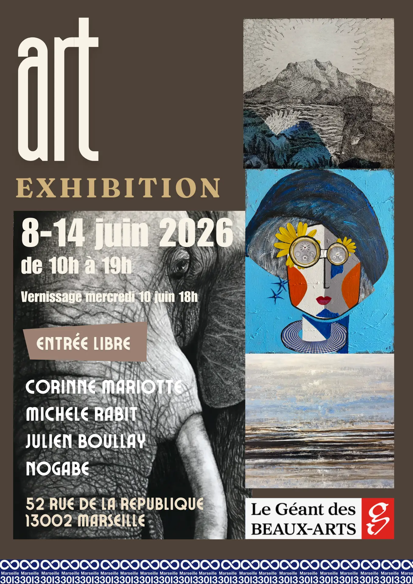 Exposition d'art