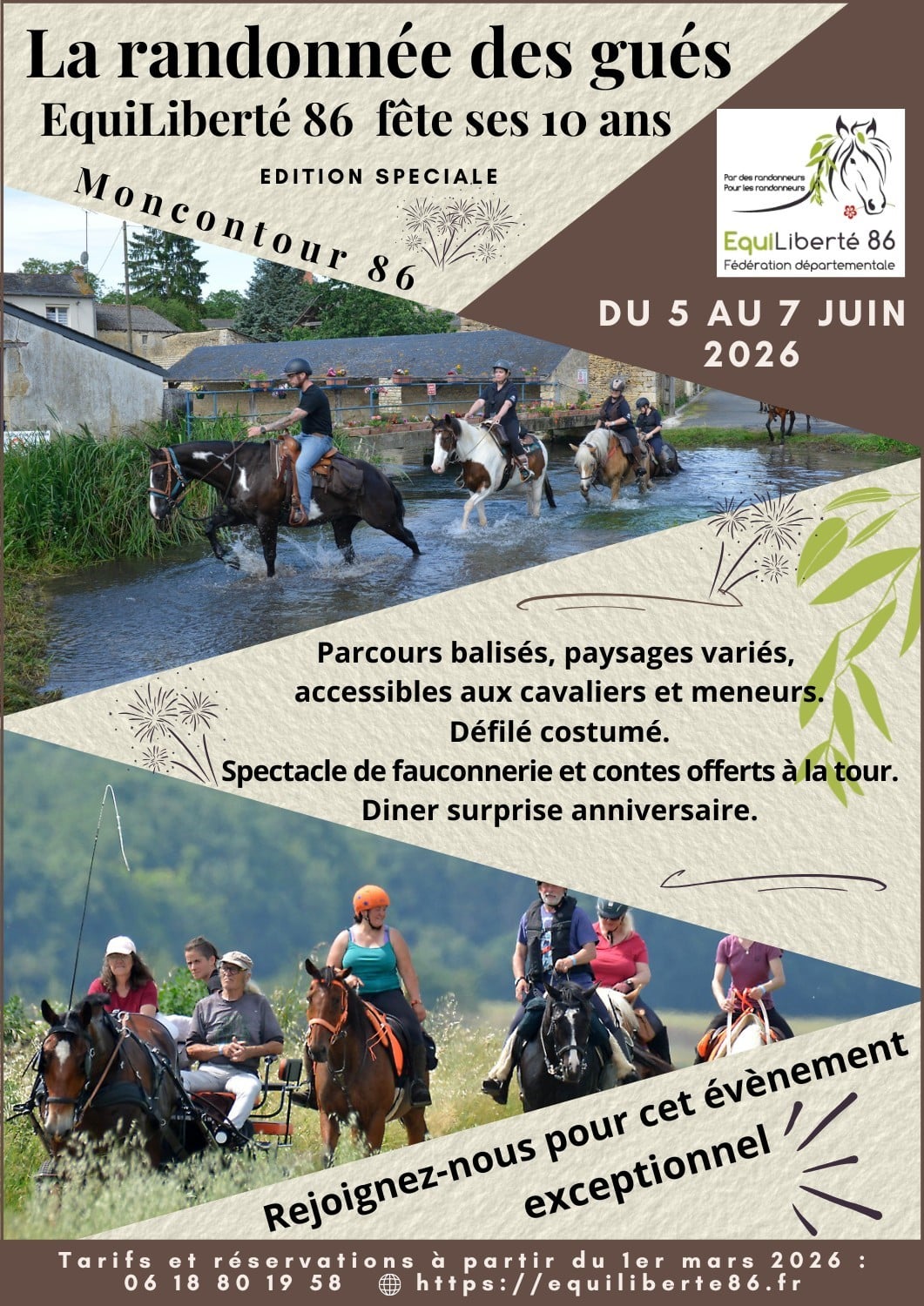 Randonnée des Gués à Moncontour